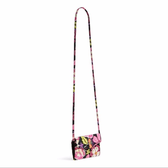 Vera Bradley Removable strap Crossbody Wallet - Picture 2 of 9